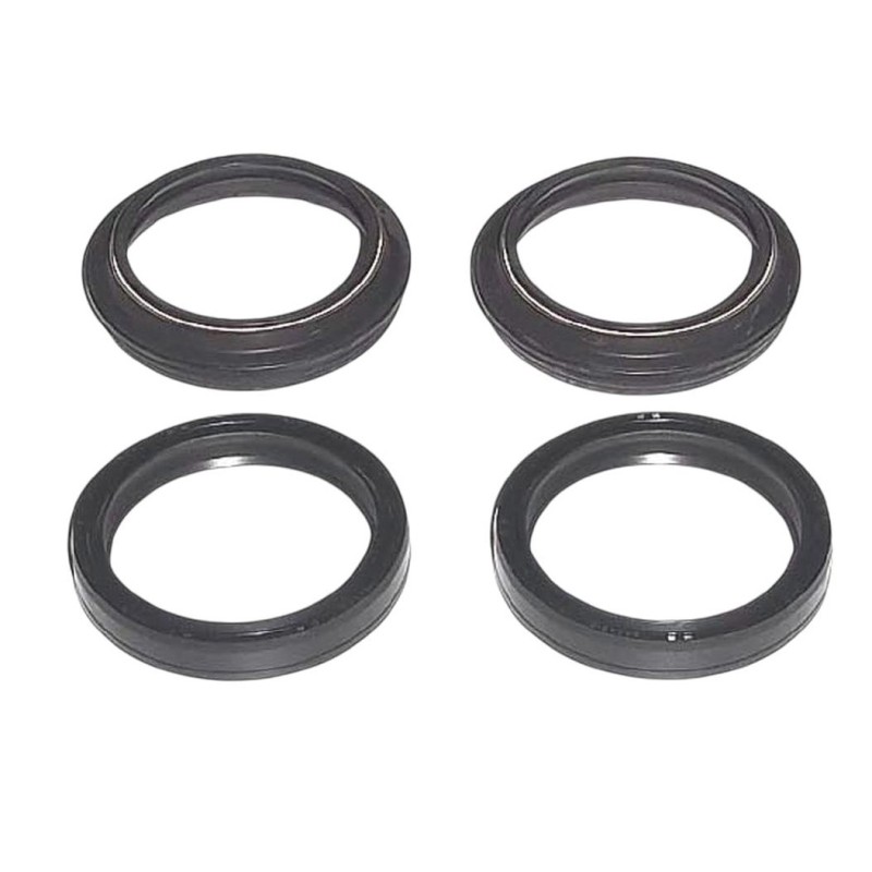 Uszczelniacze przedniego zawieszenia olejowe i pyłowe - kompletny zestaw do Suzuki DRZ400/RM125/RM250 oraz Kawasaki VN20