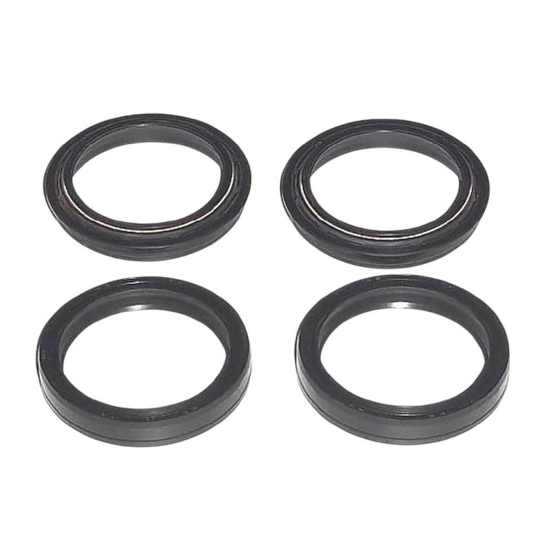 Uszczelniacze przedniego zawieszenia olejowe i pyłowe do HONDA CR250 97-07, CR250R 04-08, CRF250X 04