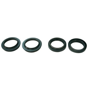 Uszczelniacze przedniego zawieszenia olejowe i pyłowe - komplet do Kawasaki GPX600/750R, GPZ900R, Yamaha XJ600