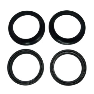 Uszczelniacze przedniego zawieszenia olejowe i pyłowe - komplet do Kawasaki ZX6/9R, Suzuki GSX1400 02-07, SV10