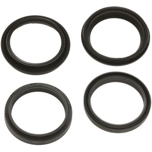 Uszczelniacze przedniego zawieszenia olejowe i pyłowe do motocykli CR/CRF, YZ/YZF/WRF, RMZ, KX/KXF - komplet 48x58,2x8,5/10,5