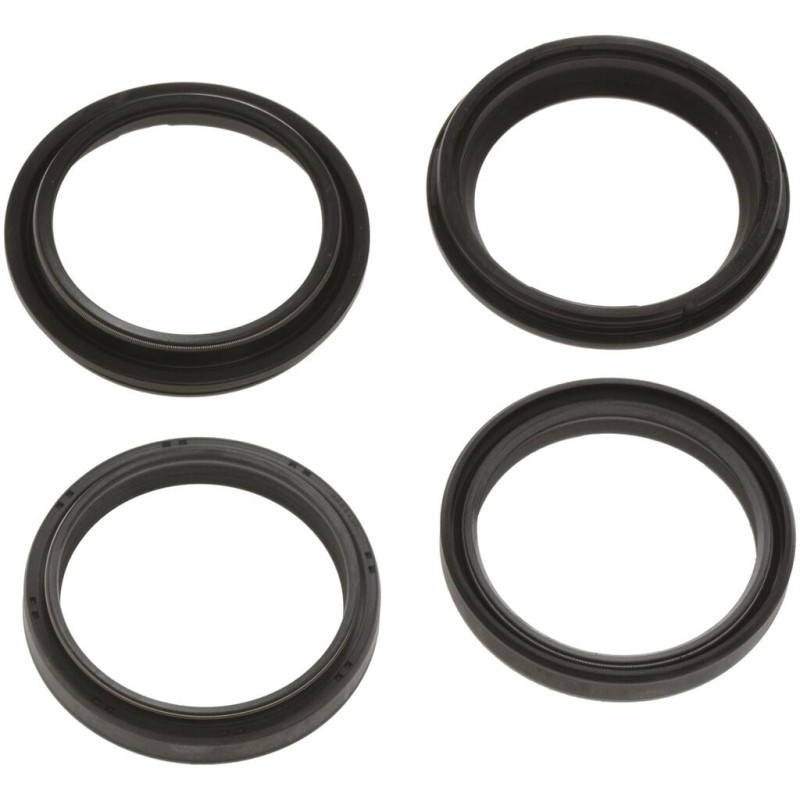 Uszczelniacze przedniego zawieszenia olejowe i pyłowe do motocykli CR/CRF, YZ/YZF/WRF, RMZ, KX/KXF - komplet 48x58,2x8,5/10,5