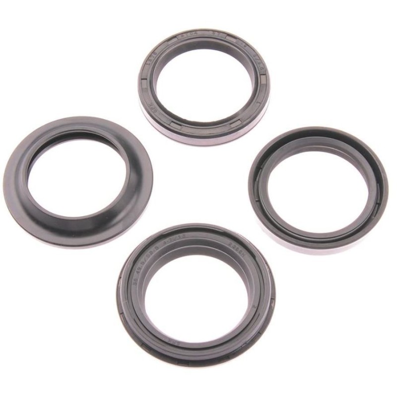 Uszczelniacze przedniego zawieszenia olejowe i pyłowe do Suzuki VS 800GL '98-'04