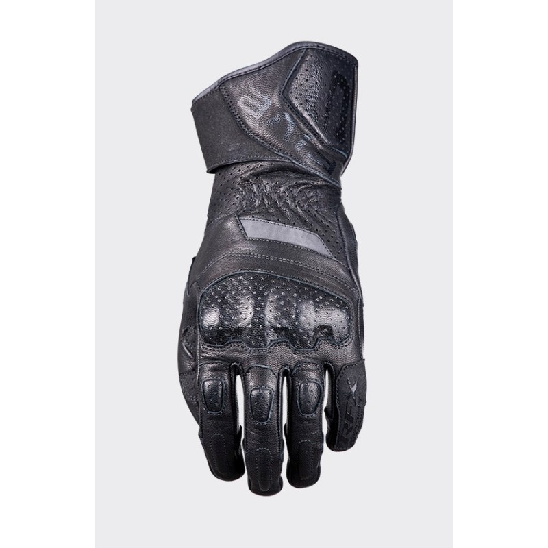 FIVE GLOVES RĘKAWICE SKÓRZANE RFX SPORT EVO KOLOR CZARNY ROZMIAR 13 (3XL)