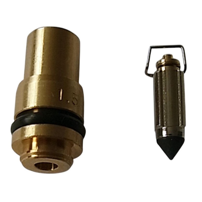 Tourmax zaworek iglicowy z gniazdem Yamaha VX 535 Virago '88-00, V-Max 1200 '85-07 (Made in Japan)