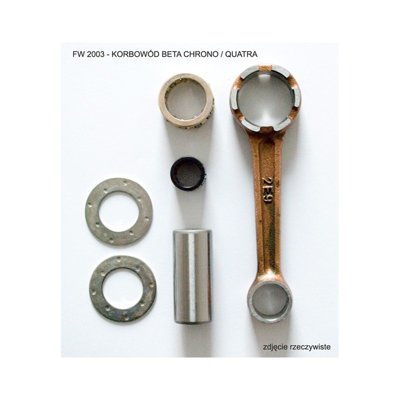 FLYWAY KORBOWÓD BETA CHRONO / QUATRA - Najwyższej jakości korbowód do roweru