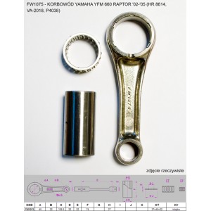 Korbówód Yamaha YFM 660 Raptor i Grizzly - najlepsza jakość, szybka dostawa