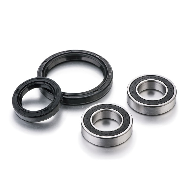 Łożyska koła przedniego z uszczelniaczami do motocykli marki Honda