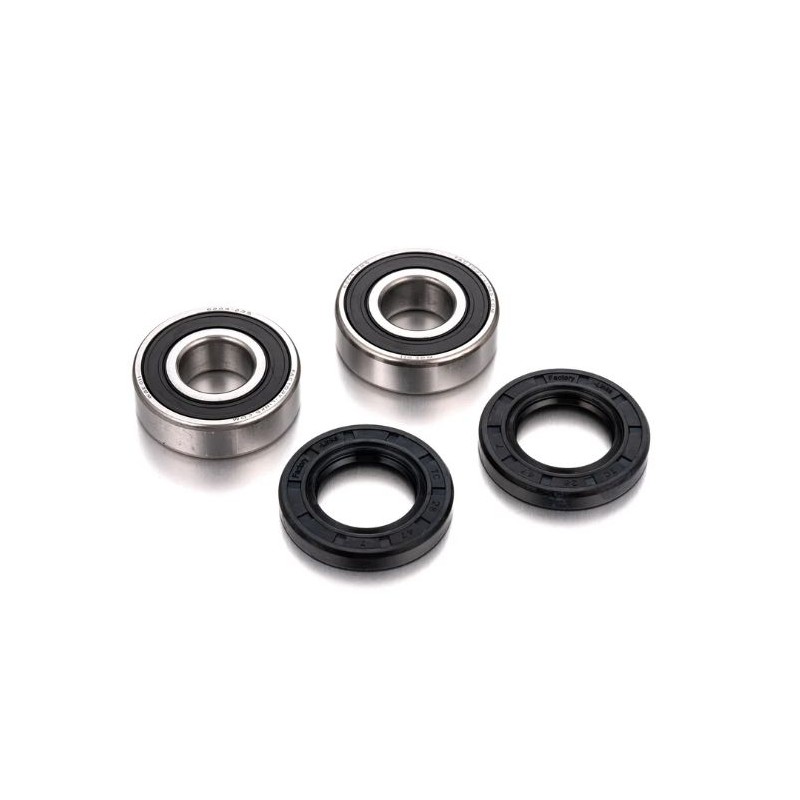 Łożyska koła przedniego z uszczelniaczami Aprilia RS 125 '06-'10, BMW G 650 X Moto '06-'07, Honda CB 6