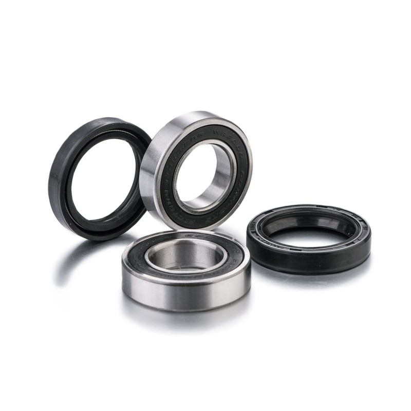Łożyska koła przedniego z uszczelniaczami Suzuki RM 125 \'01-\'08, RM 250 \'01-\'08