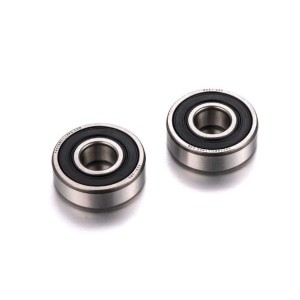 Łożyska koła przedniego z uszczelniaczami Suzuki GN 250, DR 200, Aprilia RS 50