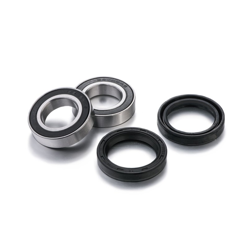 Łożyska koła przedniego z uszczelniaczami do Kawasaki KX 250/X, KX 450 X oraz Yamaha WR 250 F
