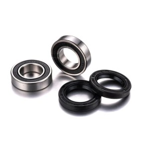 FACTORY LINKS 2025/02 ŁOŻYSKA KOŁA PRZEDNIEGO Z USZCZELNIACZAMI SUZUKI DRZ 400 S / SM '00-'19, KAWASAKI KLX 400 '03-'04