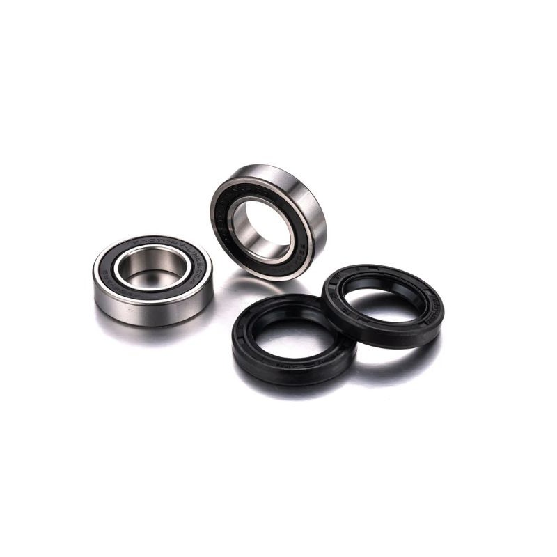 FACTORY LINKS 2025/02 ŁOŻYSKA KOŁA PRZEDNIEGO Z USZCZELNIACZAMI SUZUKI DRZ 400 S / SM '00-'19, KAWASAKI KLX 400 '03-'04