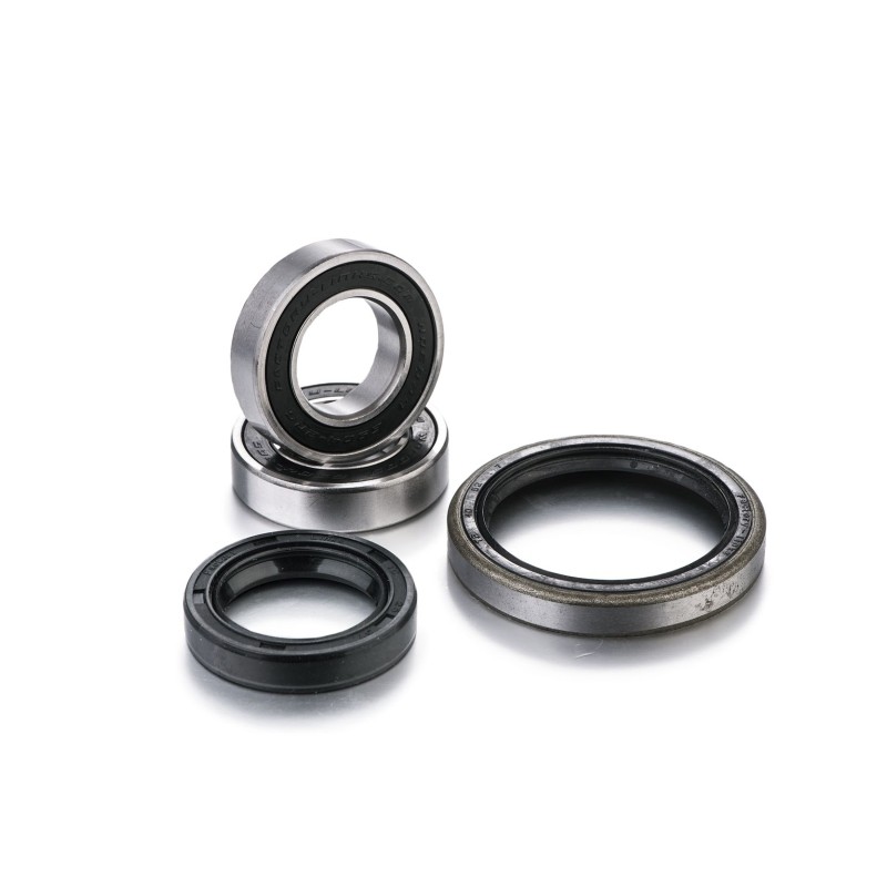 Łożyska koła przedniego KTM EXC / MXC 125/200/250/300/380 400/520 '00-'02 z uszczelniaczami - FACTORY LINKS (25-1080)