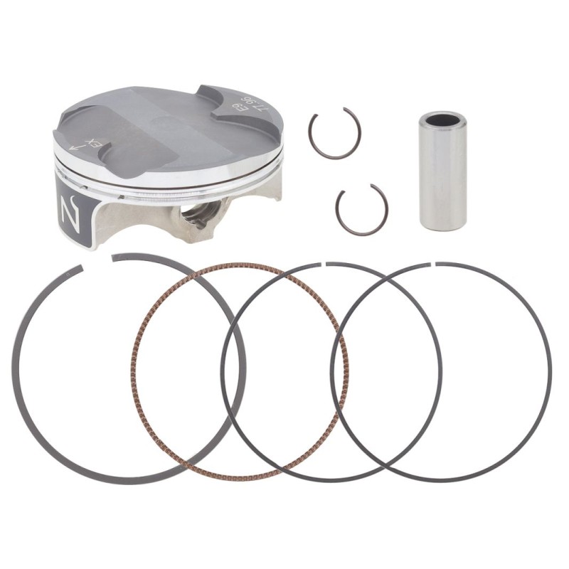 Tłok Namura Kawasaki KXF 250 '21-'24 (77,98MM) - Pierścienie NX-20035R