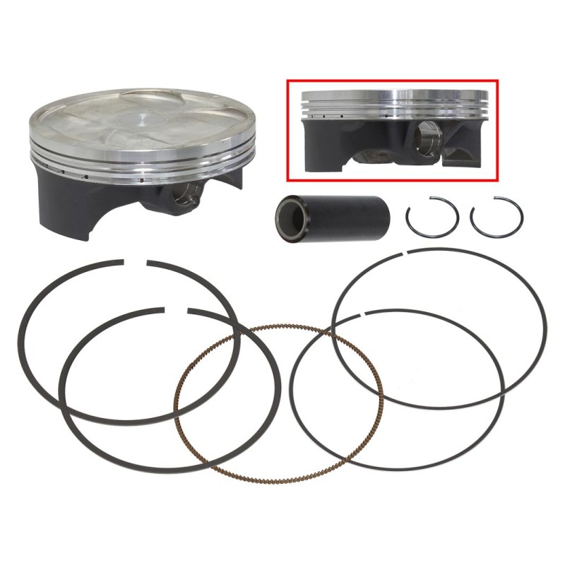 Tłok Namura do Yamahy YZ 450F, YZ 450FX, WR 450F oraz Fantic XRF, XXF 450 - Standard + 0,01mm
