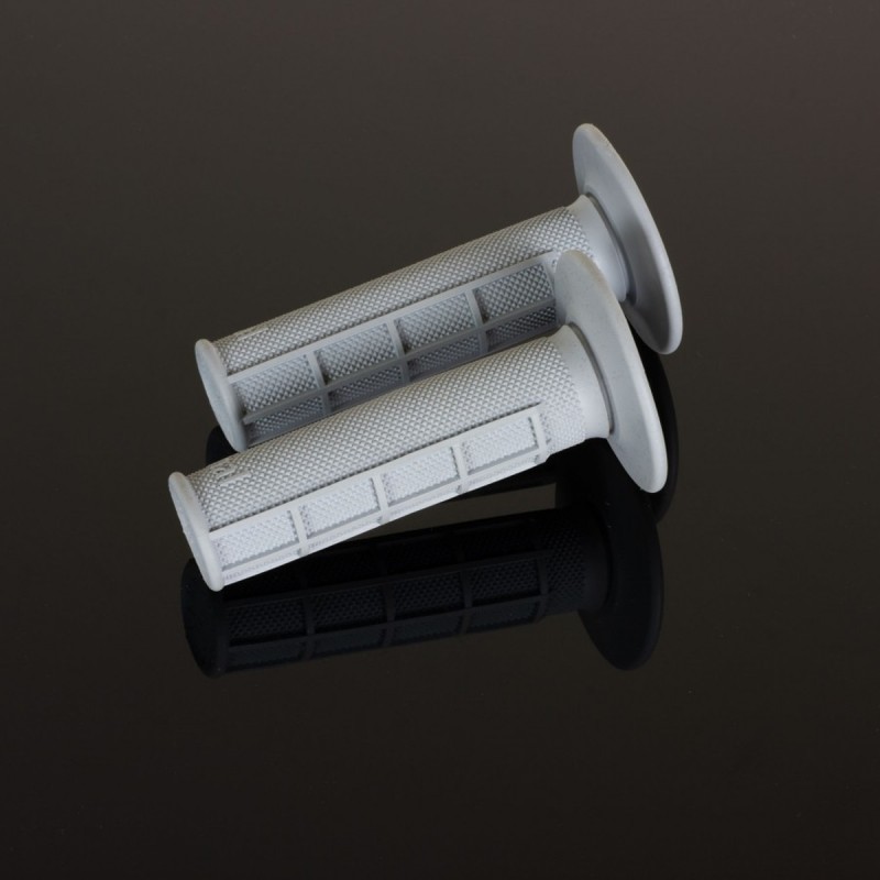 Renthal Manetki MX Single Compound Diamond/Waffle Soft, Miękkie, Jasny Szary