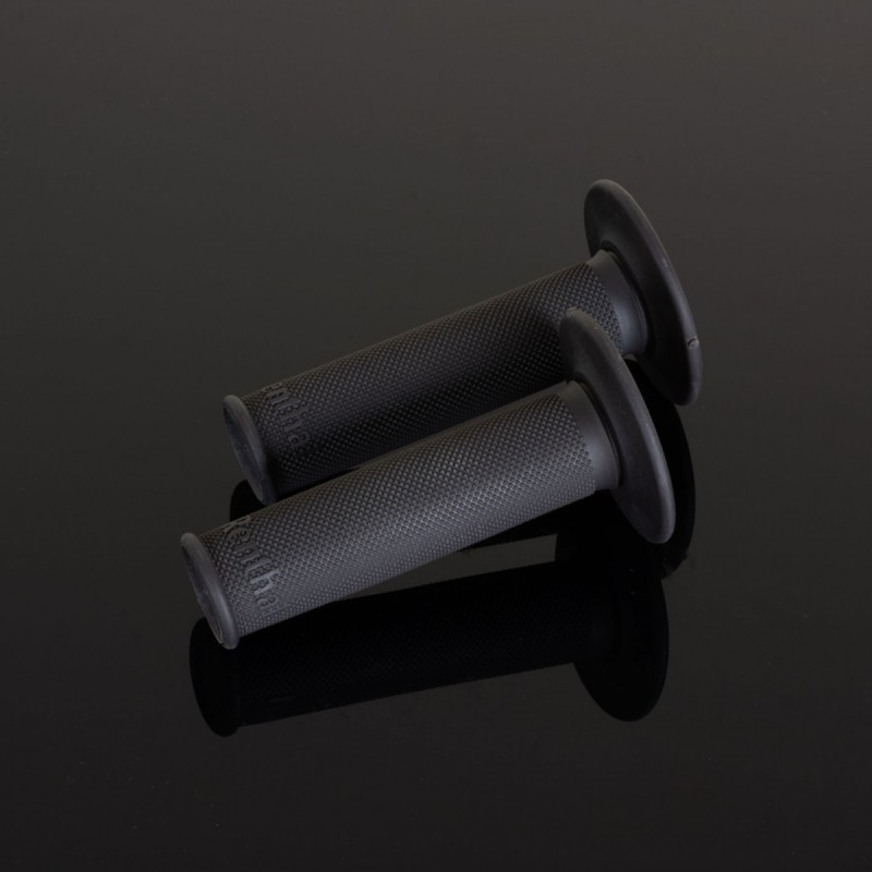 Renthal Manetki MX Single Compound Full Diamond Firm - Kolor Czarny