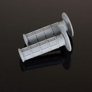 Renthal Manetki MX Single Compound Full Waffle Soft - Kolor Jasny Szary