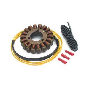 ELECTREX UZWOJENIE ALTERNATORA (STATOR) KAWASAKI ZX 6R '98-, ZR 750, GPZ 750, SUZUKI GS 500E - wysokiej jakości element elektryc