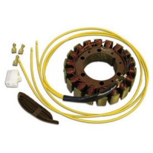 ELECTREX UZWOJENIE ALTERNATORA (STATOR) BMW F 650 / APRILIA PEAGASO 650, HONDA XL600V '87-'99, XRV650 '88-'89, VF1100C '83-