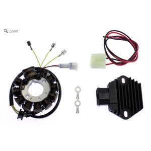 ELECTREX UZWOJENIE ALTERNATORA (STATOR) + REGULATOR NAPIĘCIA HIGH POWER KTM EXC400/450/520/525/530, SX400/450/520