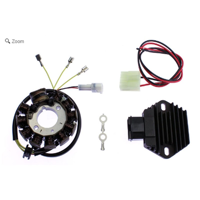 ELECTREX UZWOJENIE ALTERNATORA (STATOR) + REGULATOR NAPIĘCIA HIGH POWER KTM EXC400/450/520/525/530, SX400/450/520
