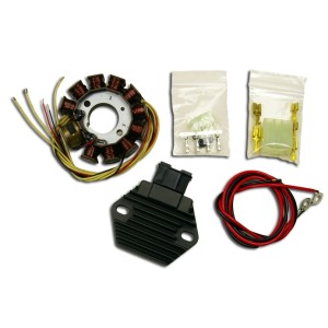 ELECTREX UZWOJENIE ALTERNATORA STATOR KPL. Z REGULATOREM NAPIĘCIA KTM EXC 2T 250 '08-'17 EXC 300 '08-'15, FREERIDE 250 '14