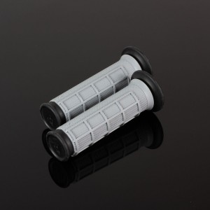 Manetki Renthal ATV Kevlar Dual Compound Half Waffle Blue - Szary/Czarny