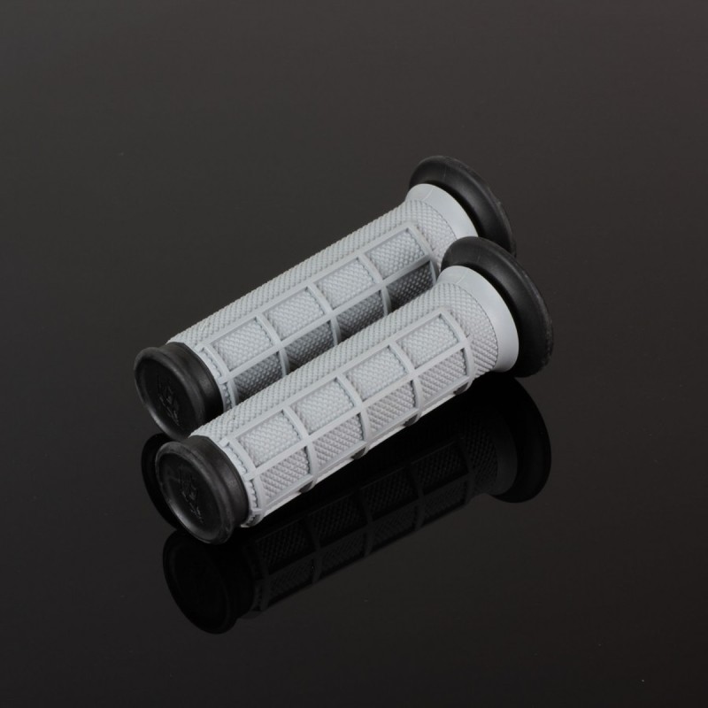 Manetki Renthal ATV Kevlar Dual Compound Half Waffle Blue - Szary/Czarny