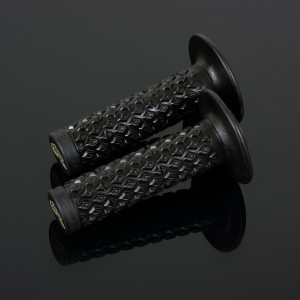 Renthal Manetki MX Comfort Grips Ultratacky - Kolor Czarny