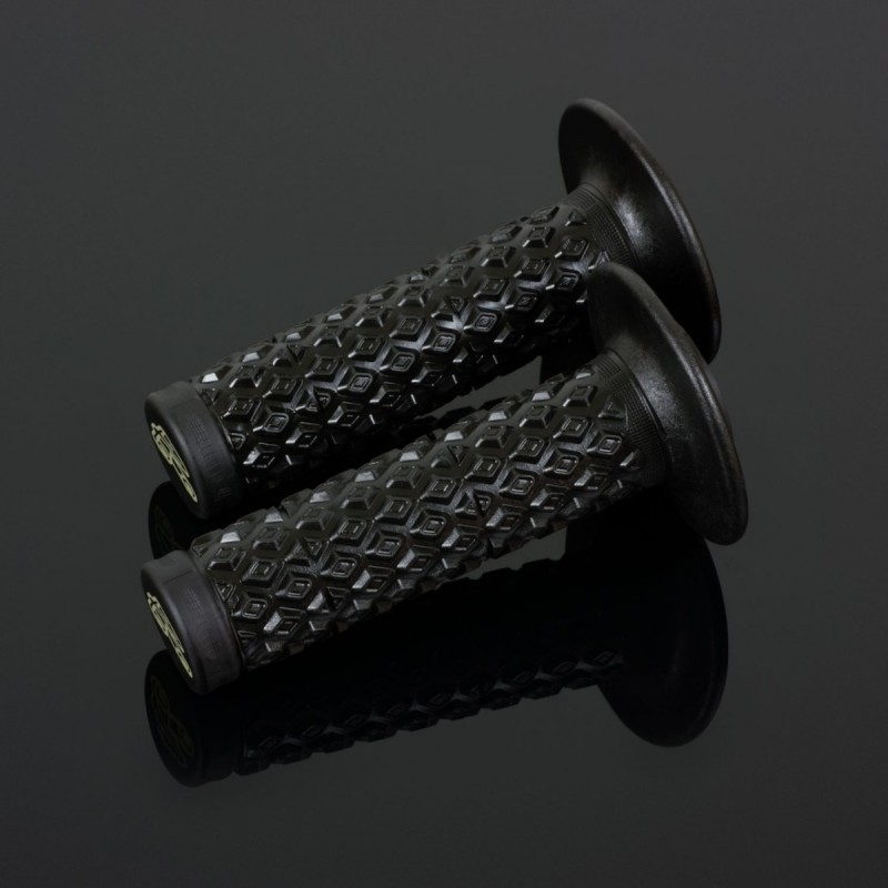 Renthal Manetki MX Comfort Grips Ultratacky - Kolor Czarny