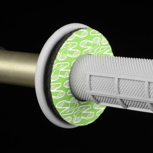 Nakładki Renthal na manetki - Zielony kolor