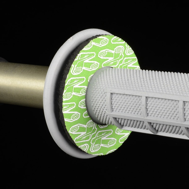 Nakładki Renthal na manetki - Zielony kolor