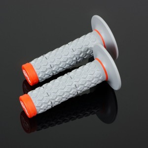 Renthal Manetki MX Comfort Grips Soft/Firm Pomarańczowe