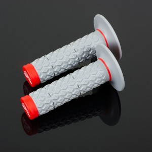 Renthal Manetki MX Comfort Grips Soft/Firm - Czerwony