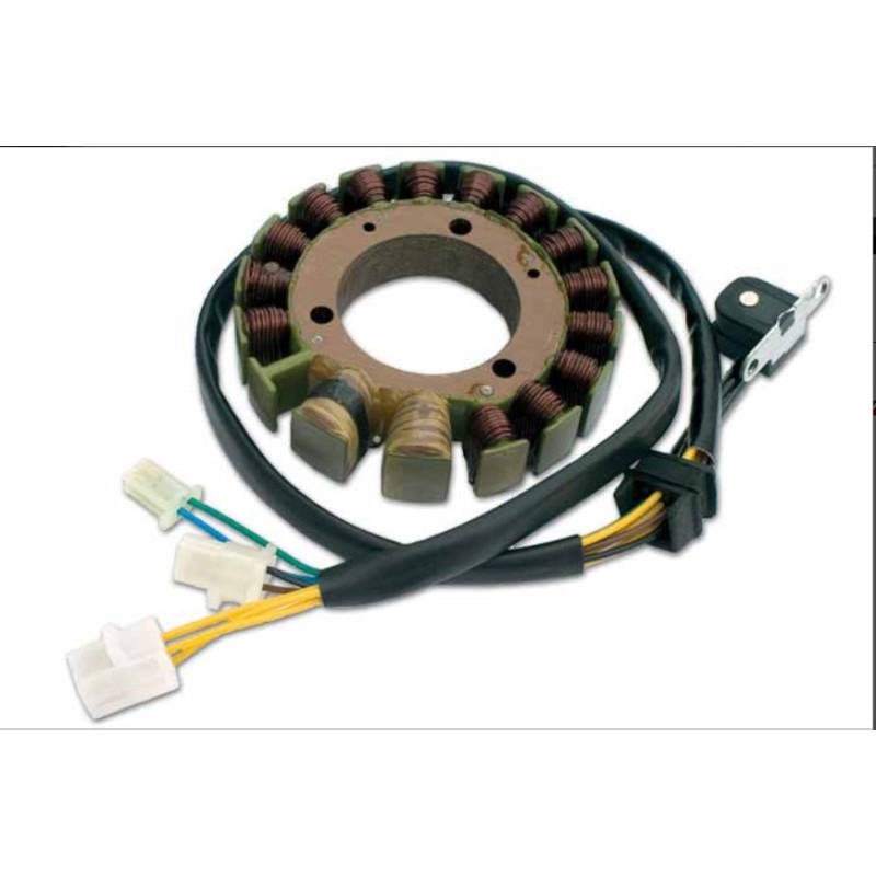 ELECTREX UZWOJENIE ALTERNATORA (STATOR) SUZUKI DR 750/800 BIG '88-'97 (Z IMPULSATOREM) (115X54X17 MM)