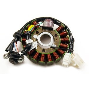 ELECTREX UZWOJENIE ALTERNATORA STATOR YAMAHA YP125 MAJESTY '98-'11, MBK 125, MALAGUTI 125 (97X37X13 MM)