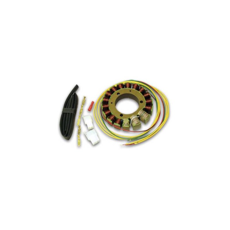 ELECTREX UZWOJENIE ALTERNATORA STATOR HONDA TRX400EX SPORTRAX '99-'08, XL600LM/RM '85-'89, XBR500 '85-'88 (115X54X18 MM)