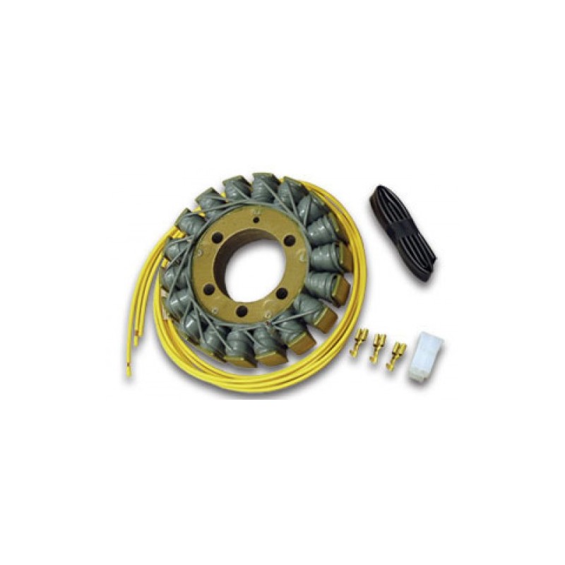 ELECTREX UZWOJENIE ALTERNATORA (STATOR) HONDA CB600F HORNET, CBR 600 '91-'00, FJS 600 SILVERWING, SUZUKI AN 400 BURGMAN