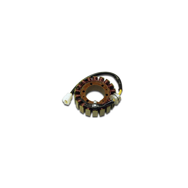 ELECTREX UZWOJENIE ALTERNATORA STATOR HONDA GL 1100 ORAZ GL 1200, GL1000 (115X54X28MM) (G06) Z PRZEWODAMI I WTYCZKĄ