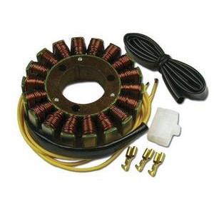 ELECTREX UZWOJENIE ALTERNATORA (STATOR) HONDA CBR600F '87-'90, VF500F/C, SUZUKI VS800 '96-'05, YAMAHA FZS600 '98-'03