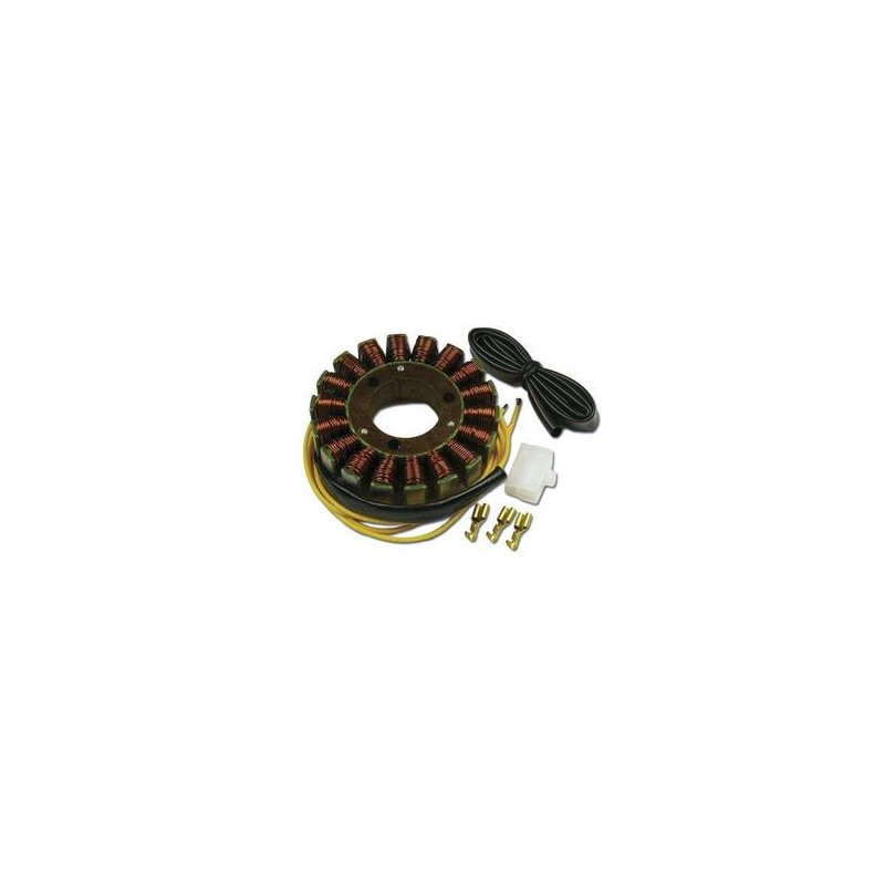 ELECTREX UZWOJENIE ALTERNATORA (STATOR) HONDA CBR600F '87-'90, VF500F/C, SUZUKI VS800 '96-'05, YAMAHA FZS600 '98-'03