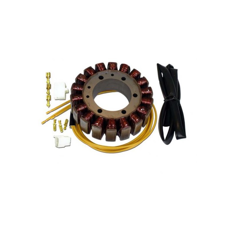 ELECTREX UZWOJENIE ALTERNATORA STATOR HONDA VT 750C / VT 1100C, CX 500/650, YAMAHA V-MAX 1200, XVZ 1200 (G08) (115X54X28)
