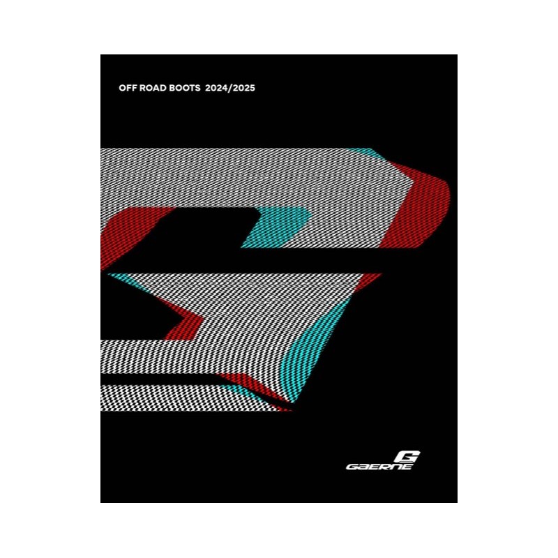 GAERNE KATALOG 2024/2025 - buty motocyklowe, buty off-road, akcesoria i odzież