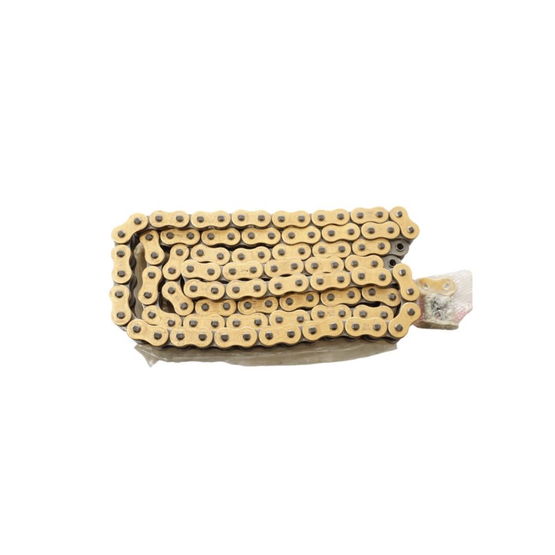 RK WYPRZEDAŻ ŁAŃCUCH NAPĘDOWY GB530GSVZ3-110 (110 OGNIW) XW-RING KOLOR ZŁOTY (ZAKUWKA) (MADE IN JAPAN)