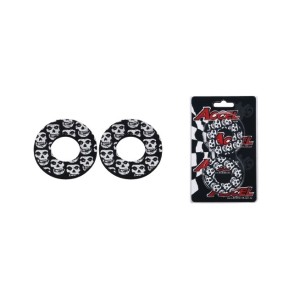 Nakładki na manetki antyodciskowe kolor czarny - zestaw 2 sztuki