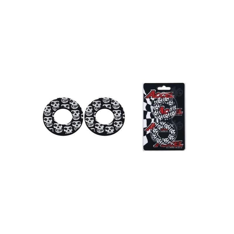 Nakładki na manetki antyodciskowe kolor czarny - zestaw 2 sztuki