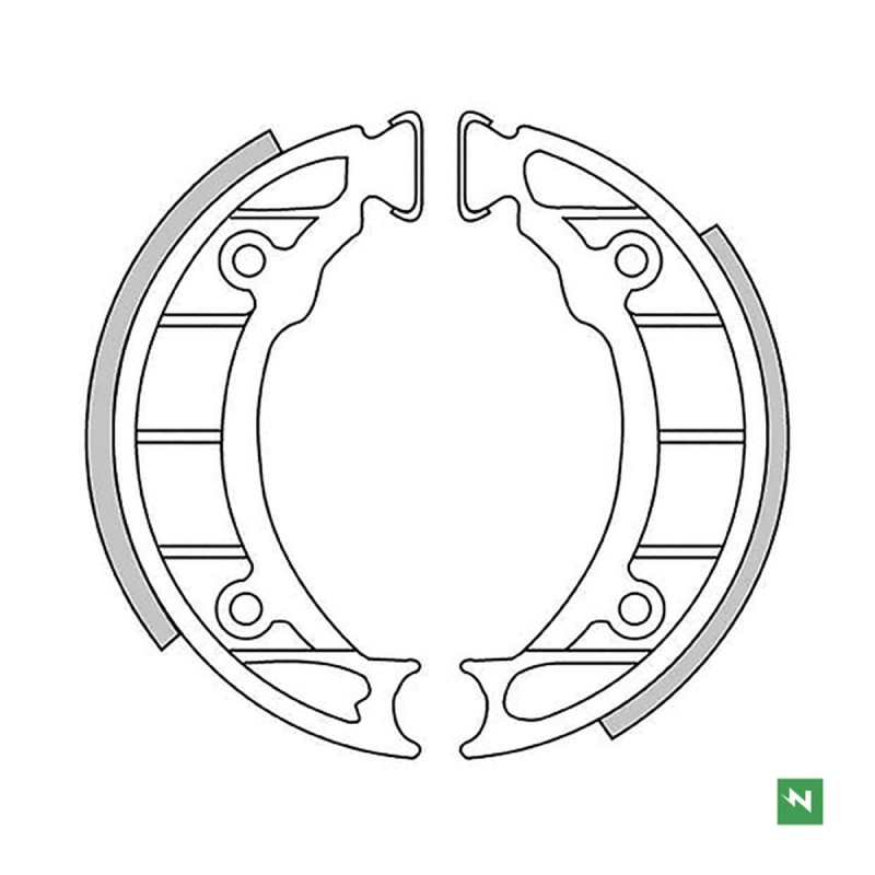 Nowości! Wyprzedaż szczęk hamulcowych do Piaggio ZIP 50 i FREE 50